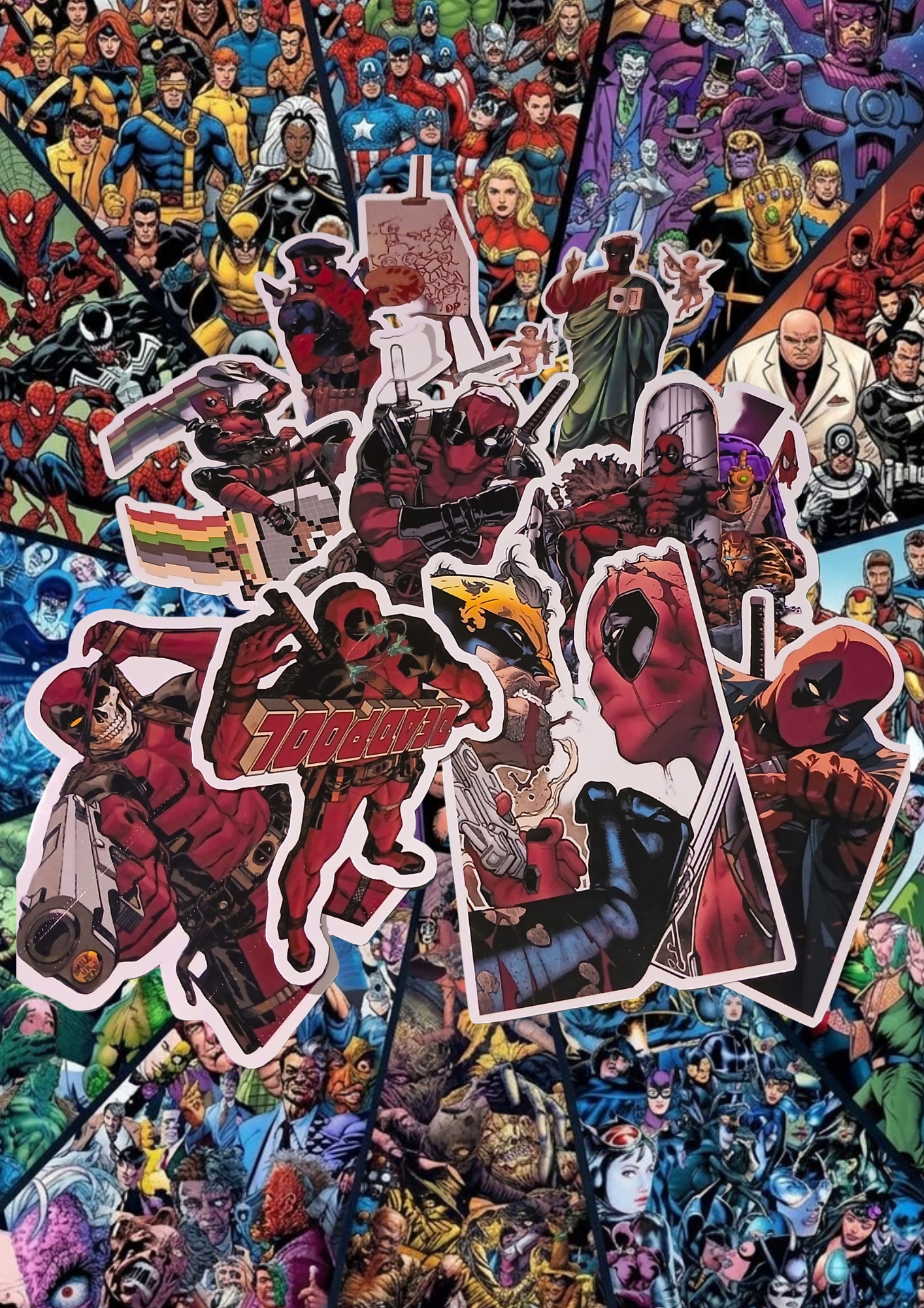 Stickers de Deadpool